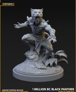 Prime Kitty (1M BC Black panther)