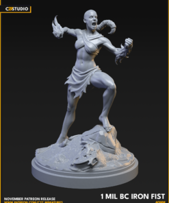 Prime fist (1M BC Iron fist)