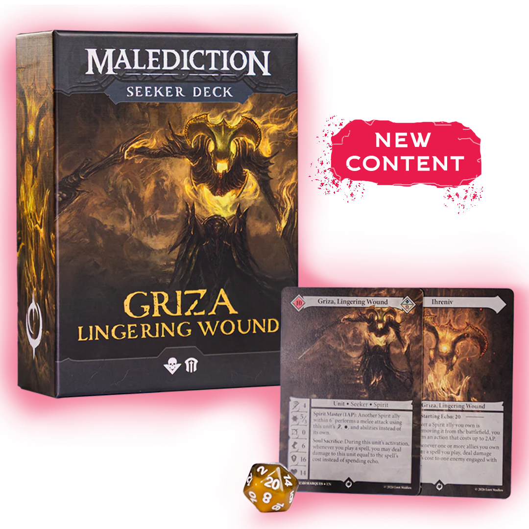 Mazo de buscador- Griza 4 Mazo de buscador- Griza - Imagen 2