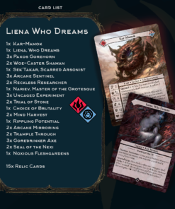 Mazo de buscador- Liena 8 1000099086