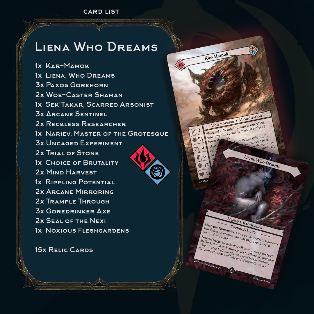 Mazo de buscador- Liena 5 Mazo de buscador- Liena - Imagen 3