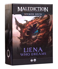 Mazo de buscador- Liena (reserva)