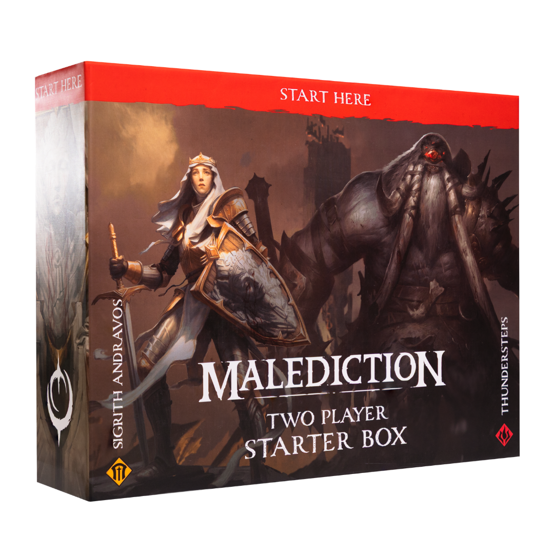 Caja de inicio para 2 jugadores- Sigrith Vs Thundersteps 3 Caja de inicio para 2 jugadores- Sigrith Vs Thundersteps