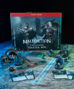 Alternative view of Caja de inicio para 2 jugadores- Polinore Vs Vorendal (reserva)