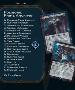 Caja de inicio para 2 jugadores- Polinore Vs Vorendal 10 1000099098