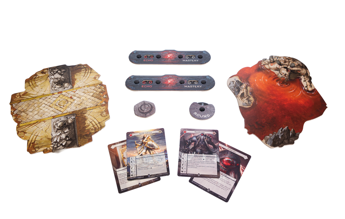 Caja de inicio para 2 jugadores- Sigrith Vs Thundersteps 8 Caja de inicio para 2 jugadores- Sigrith Vs Thundersteps - Imagen 6