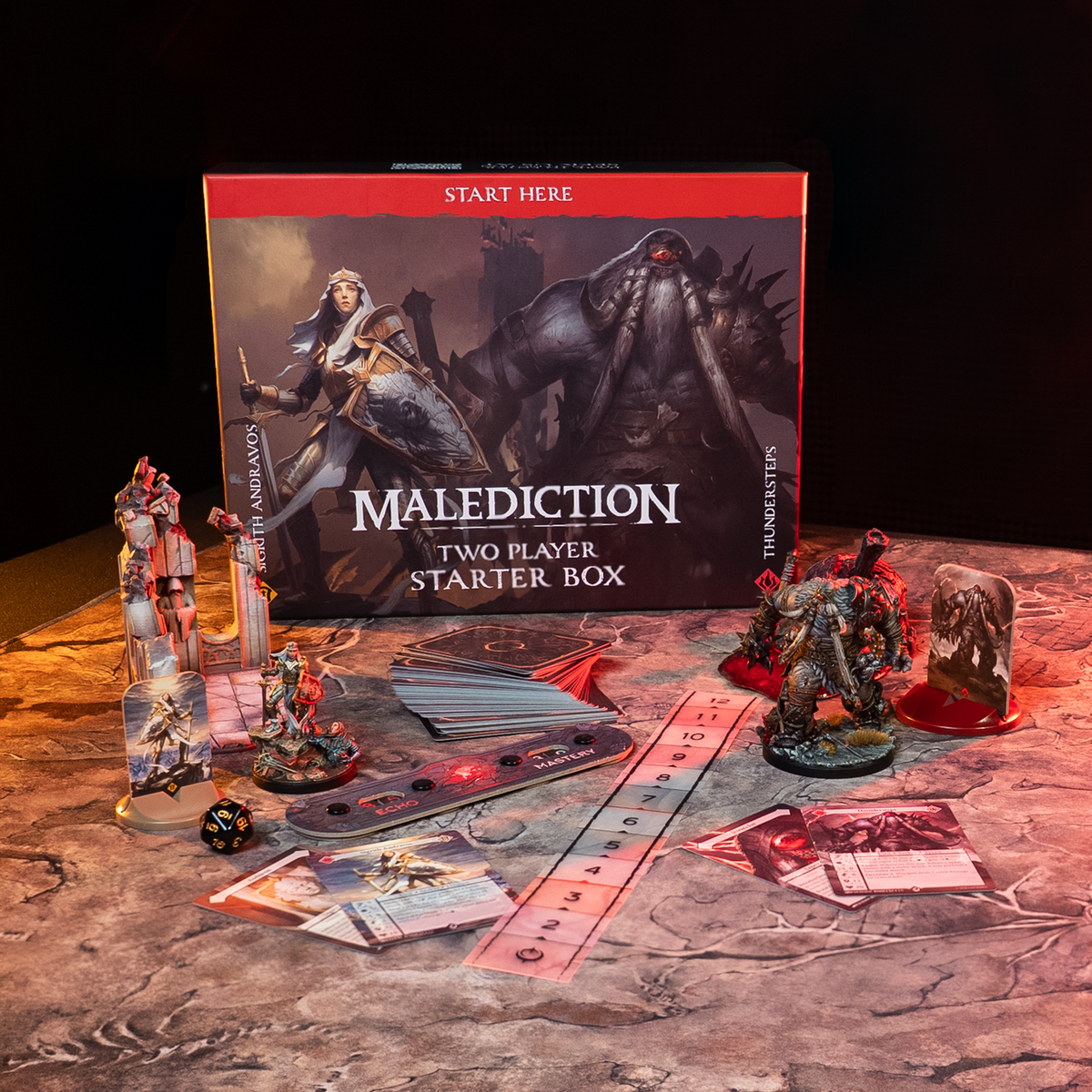 Caja de inicio para 2 jugadores- Sigrith Vs Thundersteps 4 Caja de inicio para 2 jugadores- Sigrith Vs Thundersteps - Imagen 2