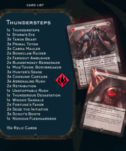 Caja de inicio para 2 jugadores- Sigrith Vs Thundersteps 10 1000099106