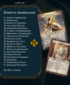 Caja de inicio para 2 jugadores- Sigrith Vs Thundersteps 11 1000099107