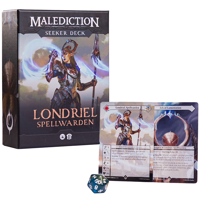 Mazo de buscador- Londriel (Reserva) - Imagen 2