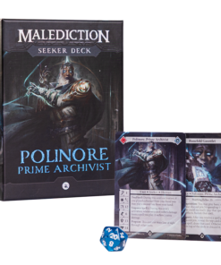 Alternative view of Mazo de buscador- Polinore (Reserva)