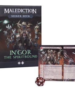 Alternative view of Mazo de buscador- In´Gor (Reserva)