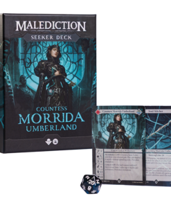 Alternative view of Mazo de buscador- Countess Morrida Umberland (reserva)