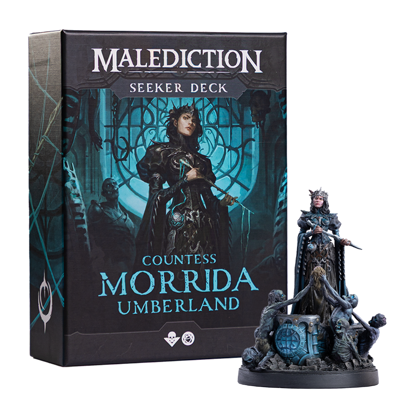 Mazo de buscador- Countess Morrida Umberland - Imagen 3