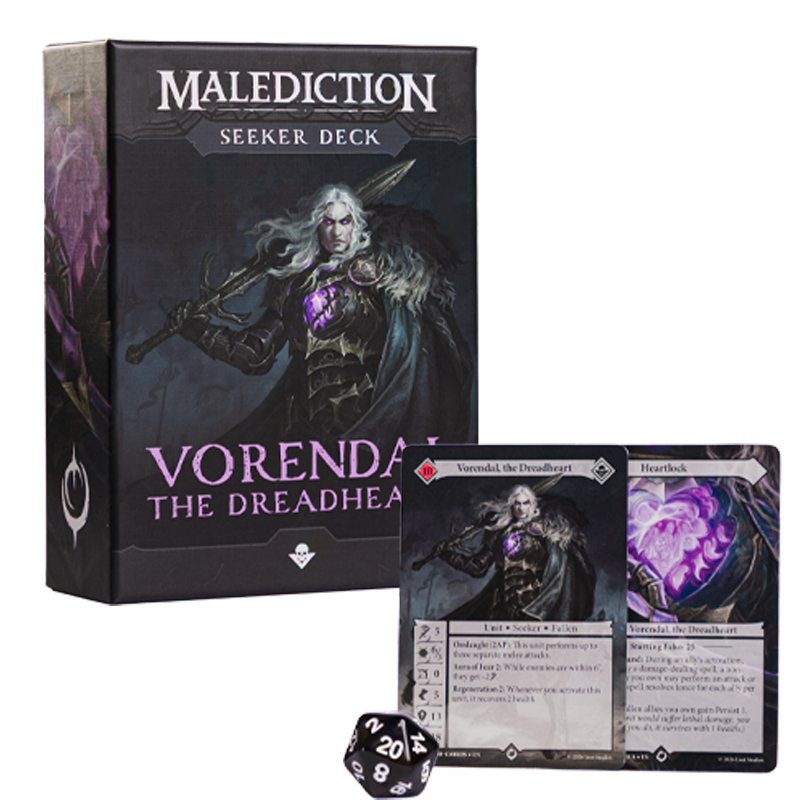 Mazo de buscador- Vorendal, the dreadheart - Imagen 4