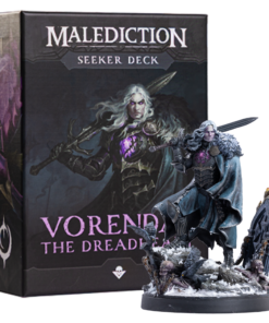 Alternative view of Mazo de buscador- Vorendal, the dreadheart (reserva)