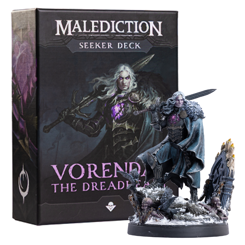 Mazo de buscador- Vorendal, the dreadheart - Imagen 2