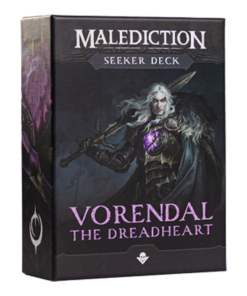 Mazo de buscador- Vorendal, the dreadheart (reserva)