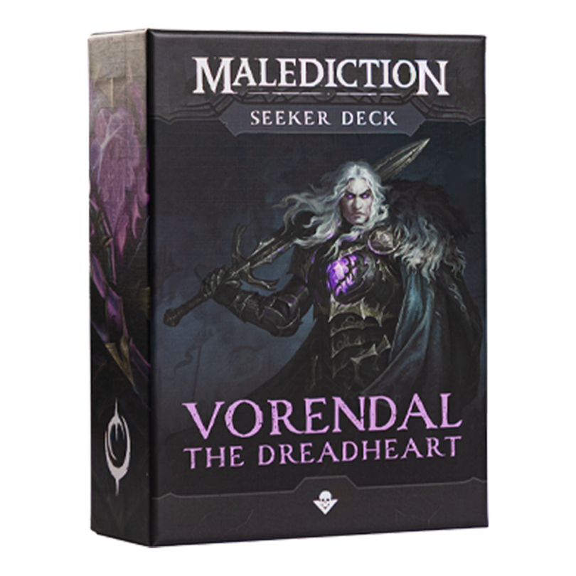Mazo de buscador- Vorendal, the dreadheart
