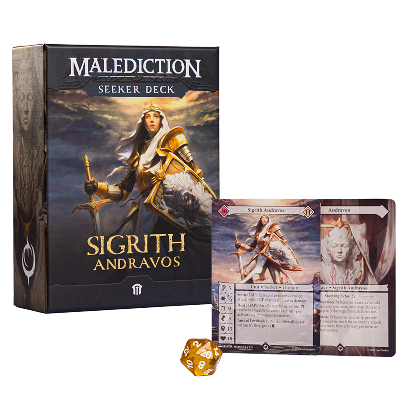 Mazo de buscador- Sigrith Andravos - Imagen 2