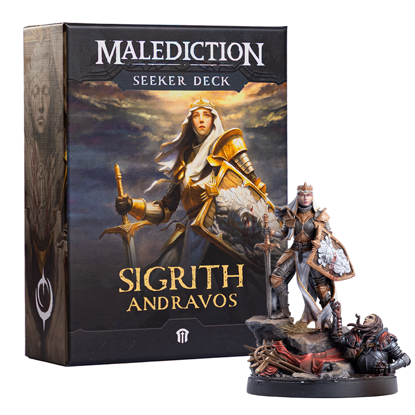 Mazo de buscador- Sigrith Andravos - Imagen 3