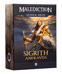 Mazo de buscador- Sigrith Andravos (reserva)