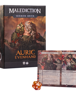 Alternative view of Mazo de buscador- Auric Evenhand (reserva)