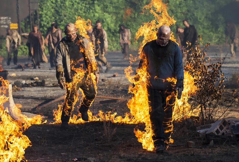 A los muertos no les sienta bien el calor... 1 gross zombie13