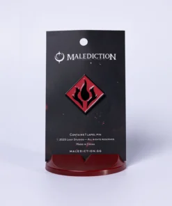 Alternative view of Pin de facción- Sangre primigenia