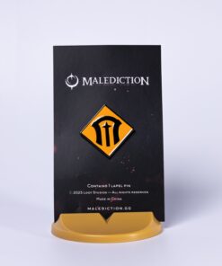 Alternative view of Pin de facción- Orden del trono destrozado