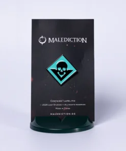 Alternative view of Pin de facción- Legión de los caídos