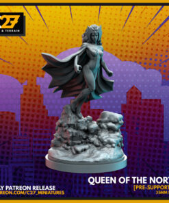 Queen of the north (Scarlet Witch)