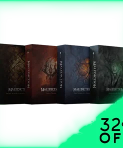 Inicio 6 Malediction 4 boxes bundle- Descuento de Viernes negro