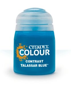 Pintura Citadel Contrast: Talassar Blue