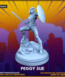 Peggy Sue (Captain Carter)