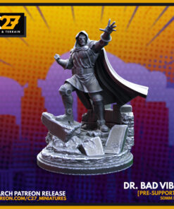 Dr. Bad Vibes (Dr. Doom)
