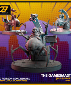 The Gamemaster (Mojo)