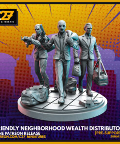 Friendly neighborhood wealth distributors