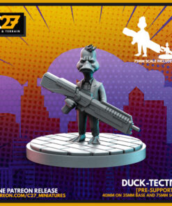 Duck-tective (Howard the duck)