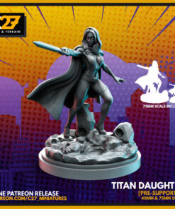 Titan Daughter (Gamora)