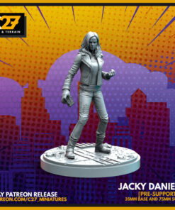 Jacky Daniels (Jessica Jones)