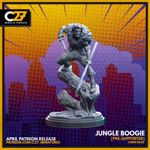 720X720 render jungle boogie