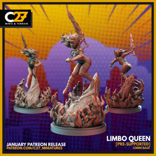 720X720 render limbo queen