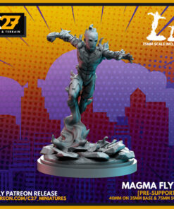 Magma flyer (Sunfire)