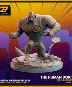 The human dorito (Strong Guy)