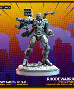 Rhode Warrior (War Machine)