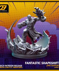 Fantastic Shapeshifter (super Skrull)