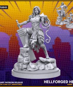 Hellforged Hera (Absolute Wonder Woman)