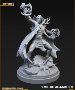 Old time master (Agamotto1M BC)