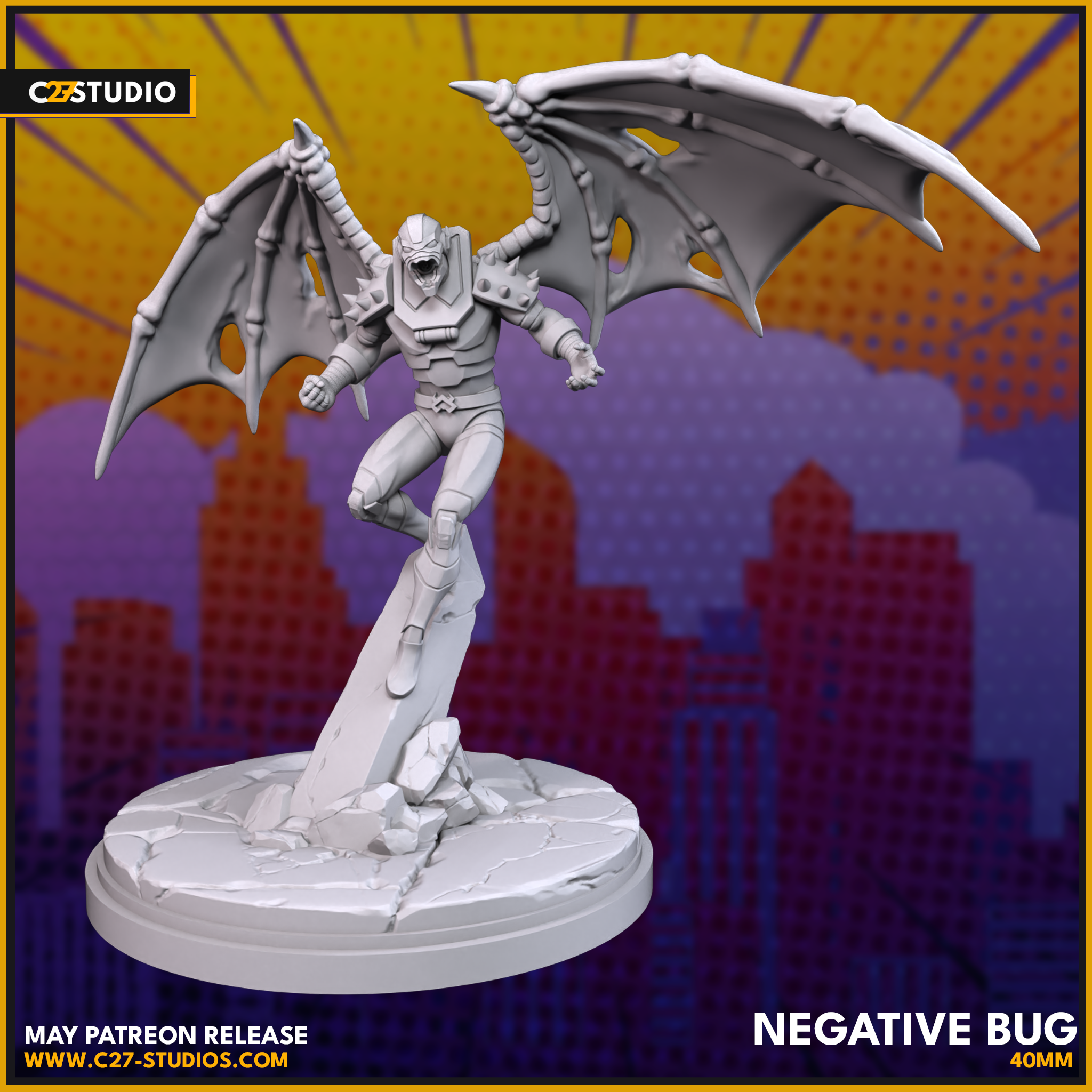 Negative bug (Annihilus) 3 Negative bug (Annihilus)